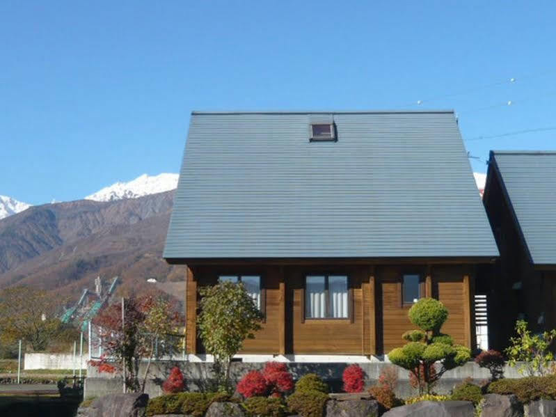 Hakuba Happo Log Chalets Exteriér fotografie